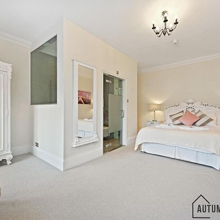 Ferienwohnung Beautiful 2 King Size Beds 2 Bath- Sleeps 5 In Earls Court London Exterior foto