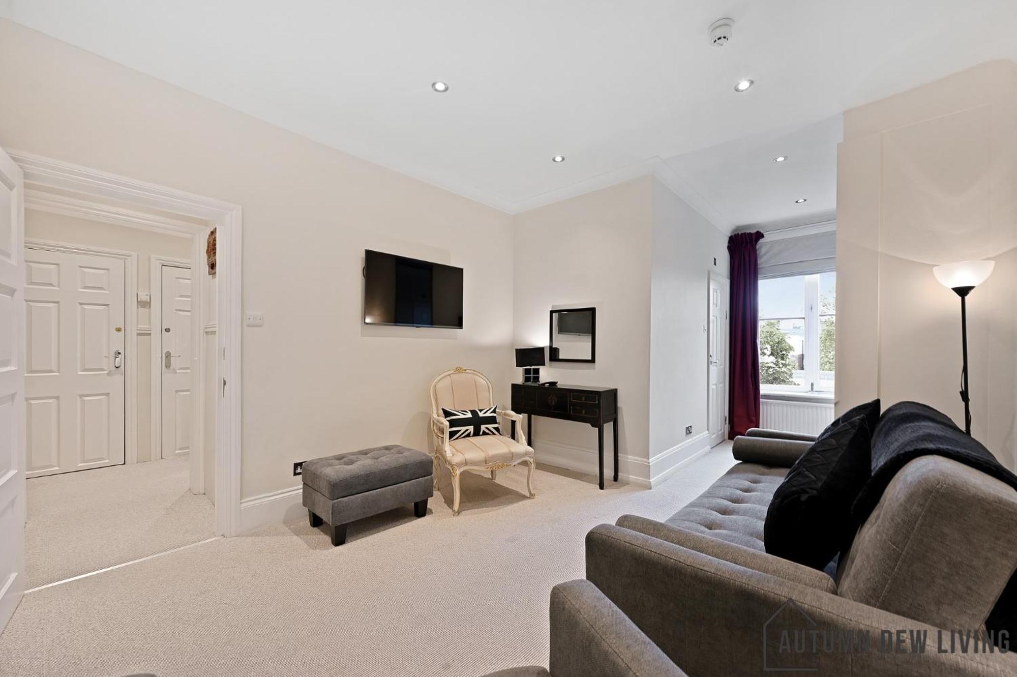 Ferienwohnung Beautiful 2 King Size Beds 2 Bath- Sleeps 5 In Earls Court London Exterior foto